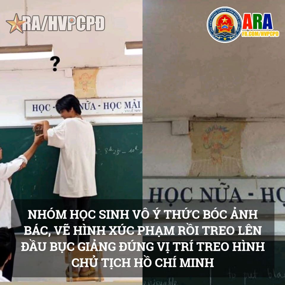 Một Hành Động Không Thể Chấp Nhận! - Tiếng Nói Thế Hệ Trẻ