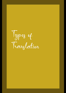 Types of translation