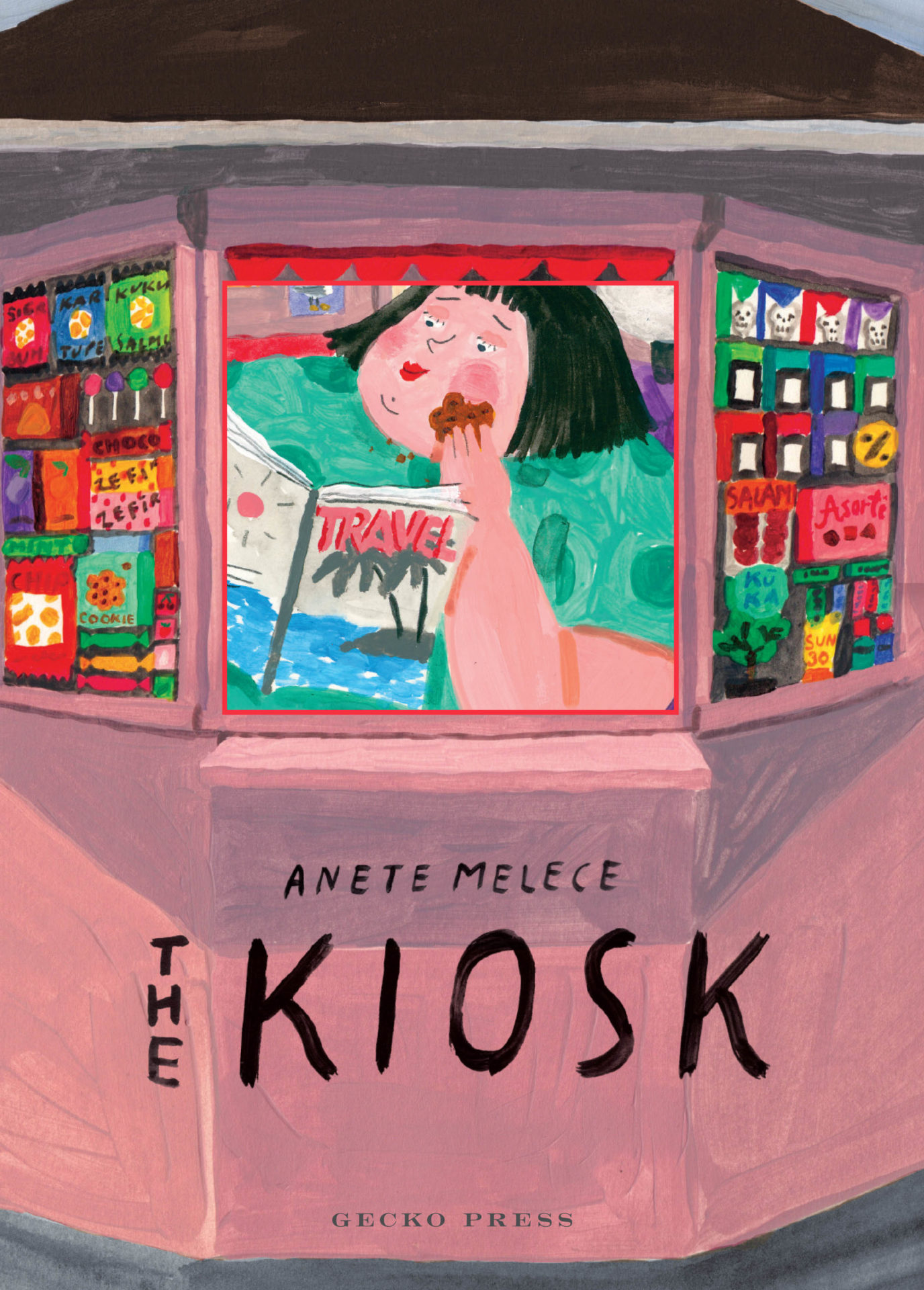 Kids' Book Review Review The Kiosk