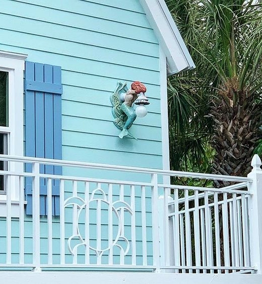 Blue Home Exterior Paint Ideas for Coastal Style Living