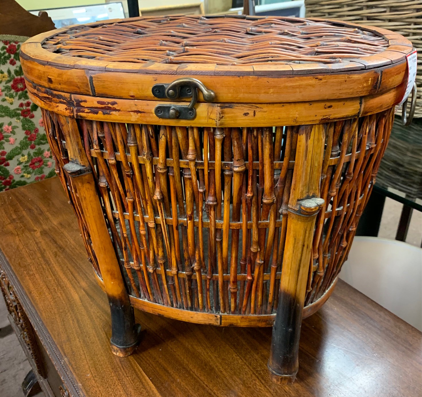 UHURU FURNITURE & COLLECTIBLES SOLD **BARGAIN BUY** 102803 Rattan