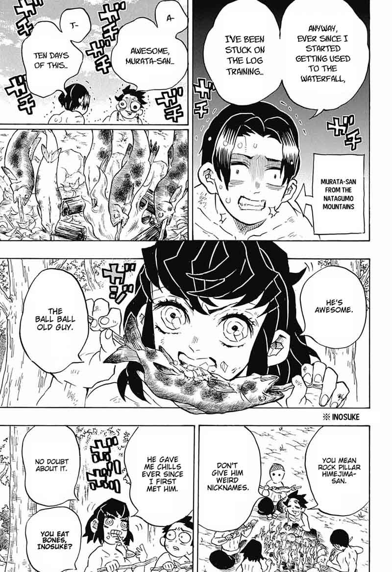 Demon Slayer Kimetsu No Yaiba Chapter 133 Demon Slayer Kimetsu No Yaiba Manga