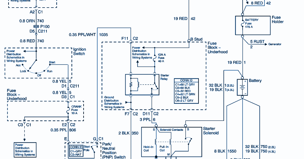 2002 S10 Wiring Diagram / 2002 S10 brake lights stay on. Disconnect