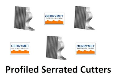 Profiled Serrated Cutters from Saw Blades and Tooling Supplier - Gerrymet