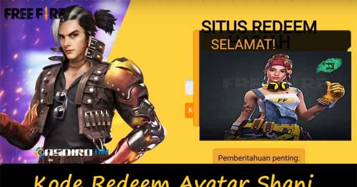 Cara Dapatkan Kode Redeem Ff Free Fire Juli 2020 Katalogia Id
