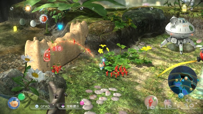 皮克敏 3 豪華版 (Pikmin 3 Deluxe) 全解謎與劇情流程