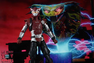 Power Rangers Lightning Collection Cybervillain Blaze