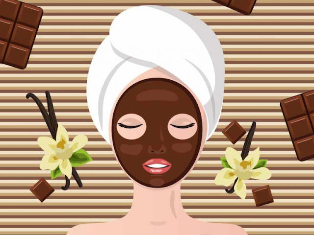 Nourrir et hydrater le visage avec ce masque au chocolat et au miel