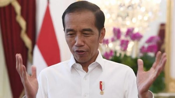 Jokowi: Penumpukan Stok Beras Harus Jauh-jauh Hari Dipikirkan