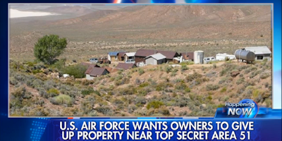 Area 51 Ultimatum; Family Charges Air Force with Criminality