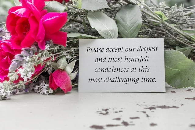 Condolence Messages for Colleague with Images