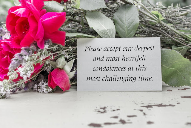 Condolence Messages for Colleague with Images