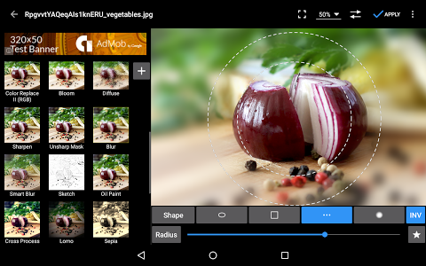 تحميل تطبيق Photo Editor Full v1.8.4 لتعديل الصور على اندرويد