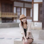 Kang Yui Sexy in Short Foto 26
