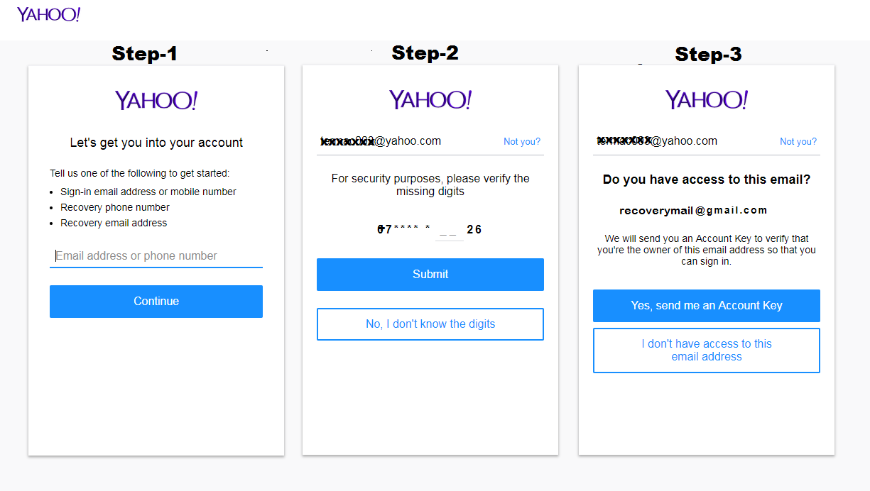how to recover my yahoo email account how to recover my yahoo email account