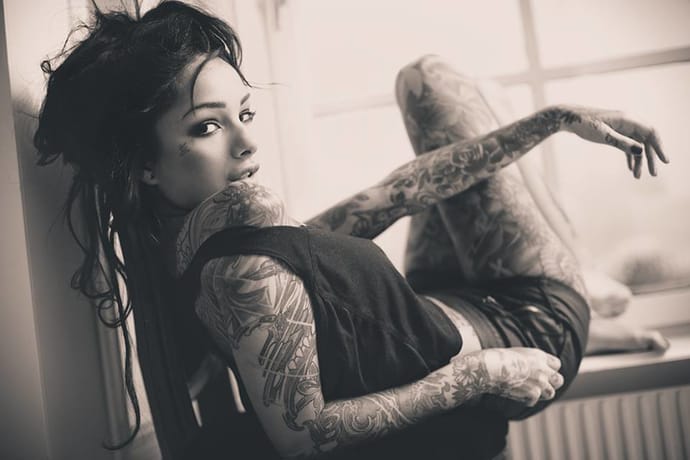 40 Hot Inked Girl Photos