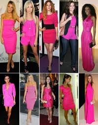 MENINA CHIC: Cor da semana: Rosa