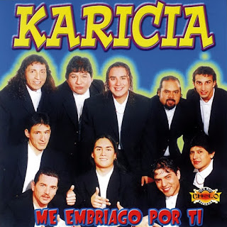 grupo karicia me embriago por ti