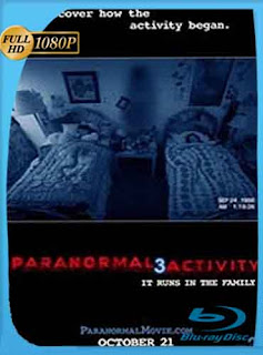 Actividad Paranormal 3 (2011) [1080p] Latino [GoogleDrive] chapelHD