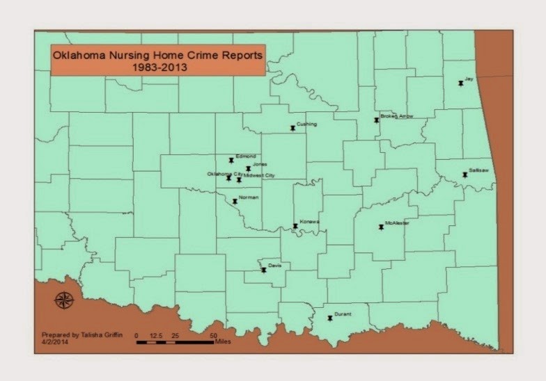 Innocent Thoughts Crime Trends in Nursing Homes Throughout Oklahoma