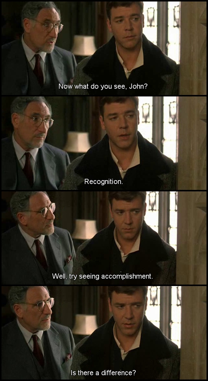 A Beautiful Mind Movie Quotes