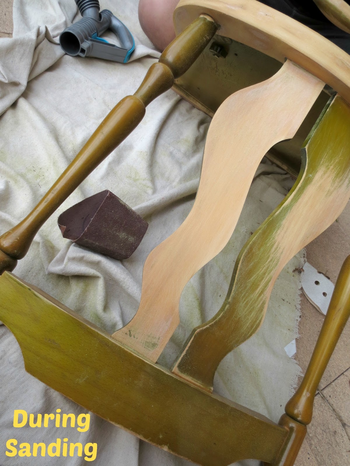 Southern In Law A DIT Project A Thrift Store Chair Redo