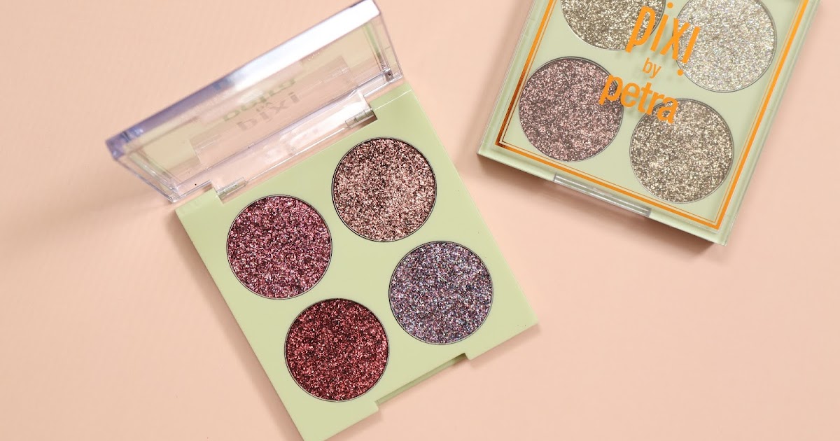 MacKarrie Beauty Style Blog Pixi Glittery Eye Quad Rose Bronze