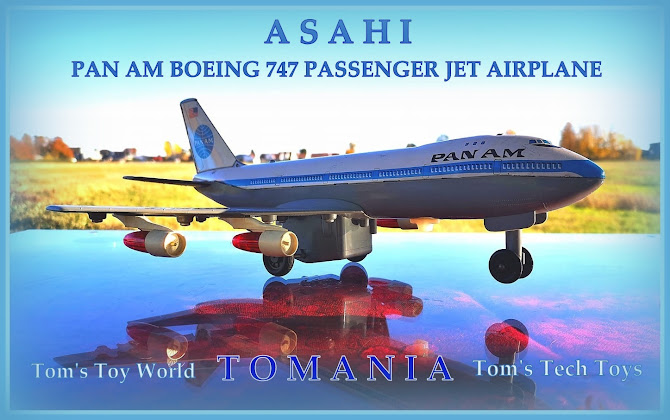 ASAHI PAN AM BOEING 747 PASSENGER JET AIRPLANE