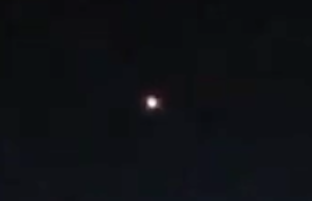 Orange Glowing UFO Moving Fast Over Charles Town, West Virginia, 6-15 ...