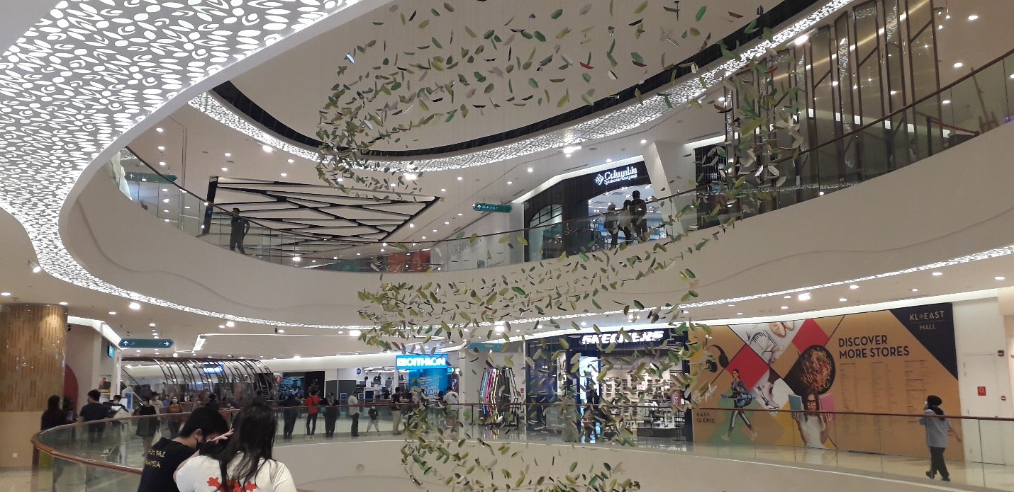 Mohd Faiz bin Abdul Manan: KL East Mall