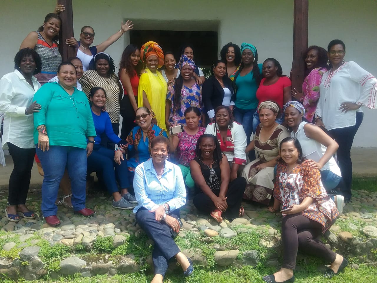 Primer Encuentro Mesa Mujeres Afro