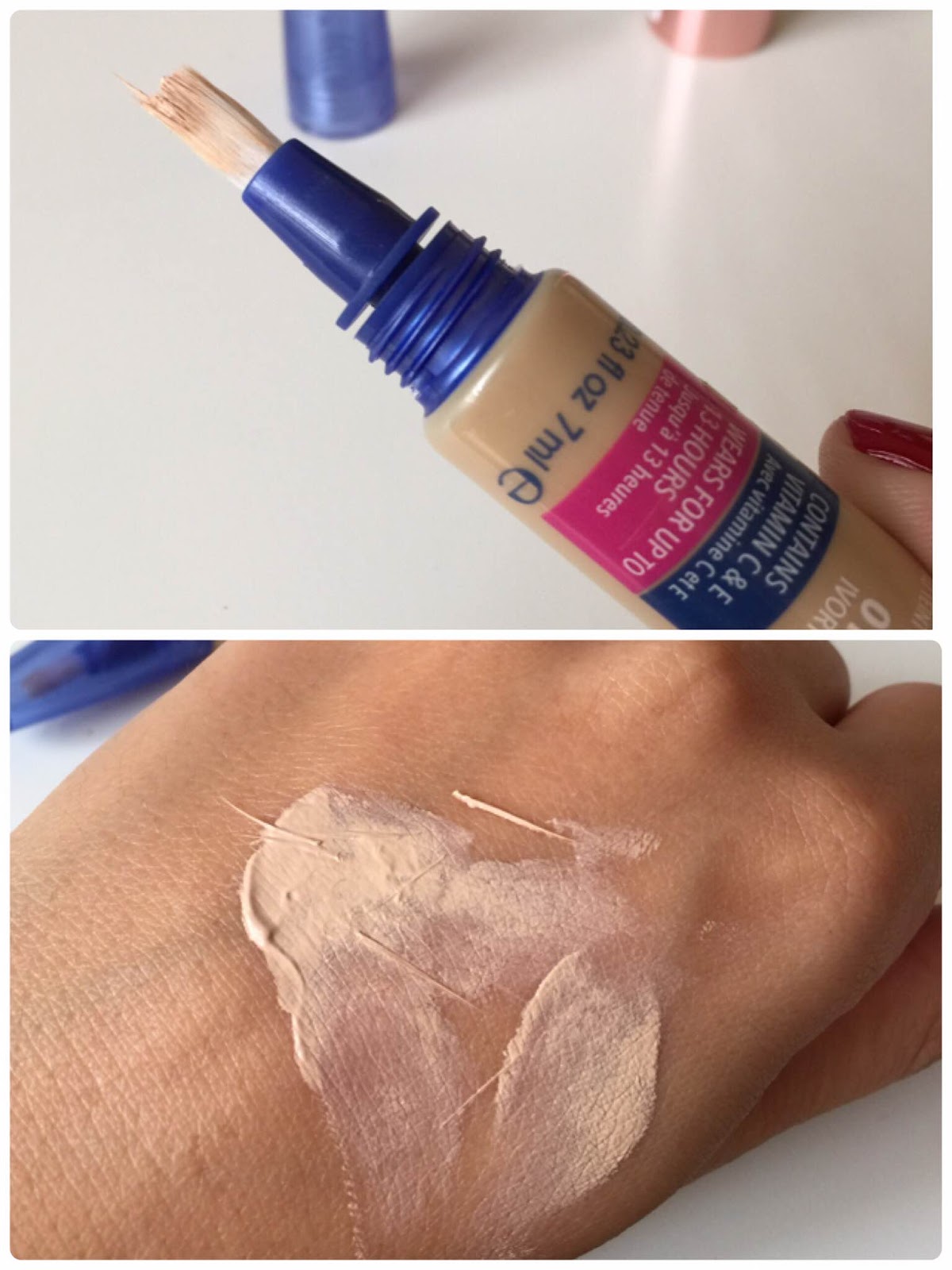 Rimmel Match Perfection Kapatici