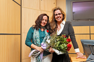 Rosa Mª Miró Pons y Amparo Garrigues