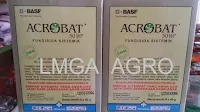 fungisida acrobat, pestisida, sitemik, basf, toko pertanian, toko online, lmga agro