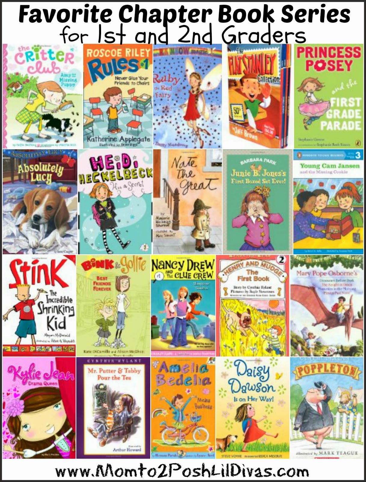 mom-to-2-posh-lil-divas-20-great-book-series-for-1st-thru-2nd-graders