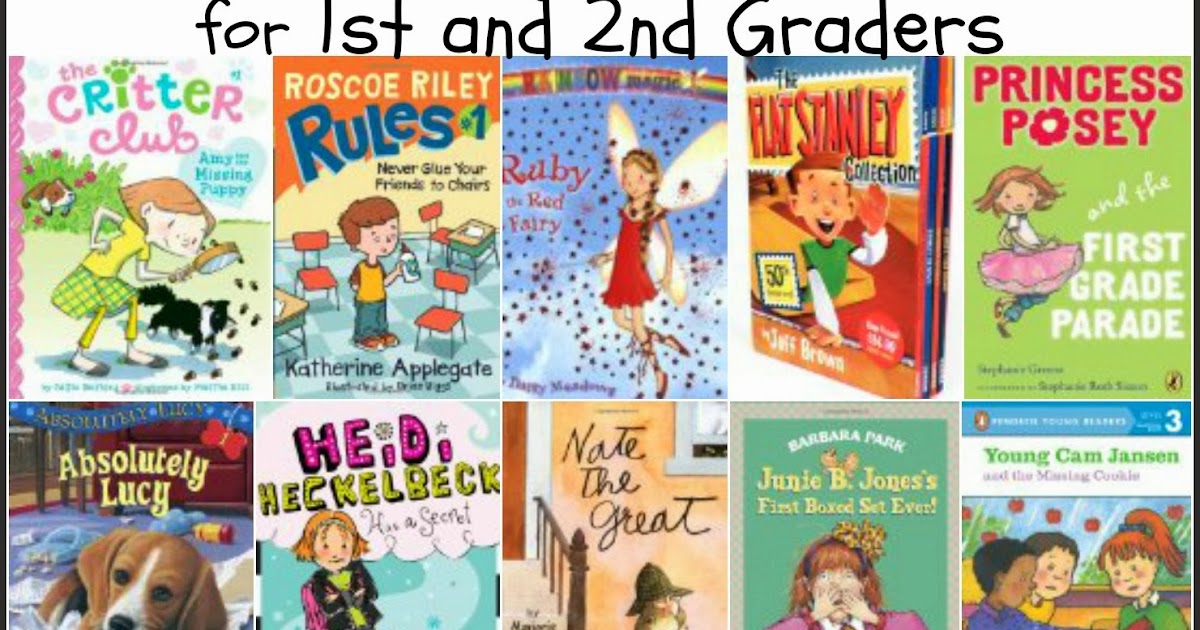 Mom to 2 Posh Lil Divas: 20 Great Book Series for 1st thru 2nd Graders