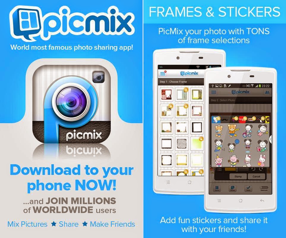 Free download PicMix .APK Full Terbaru