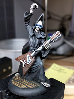 I think a super bright white needs to go in the centre of the eye Finished Death rocking out
