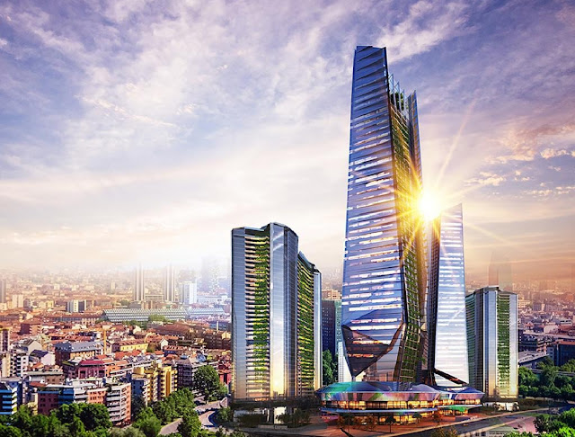 Dự án chung cư Sunshine Empire Ciputra Hà Nội | Sunshine Empire Tower khu đô thị Ciputra Tây Hồ - Bắc Từ Liêm