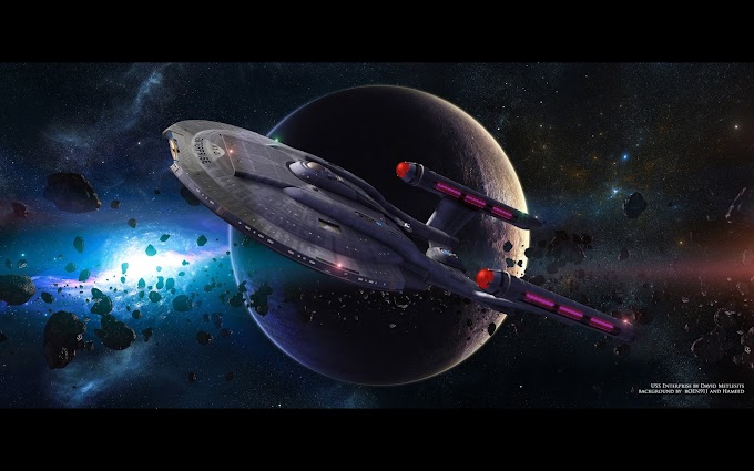 Star Trek USS Enterprise NX-01 Refit