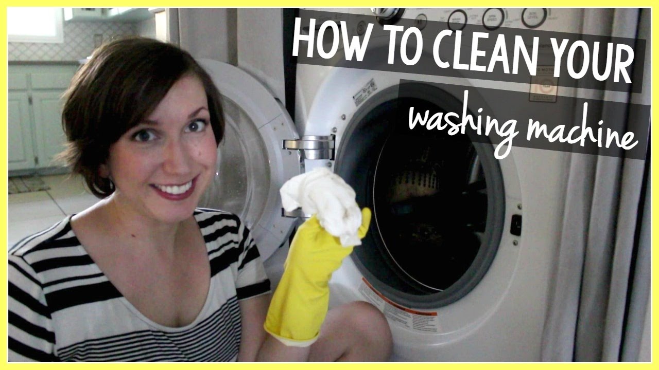 How to Clean a Washing Machine So It Runs Like New