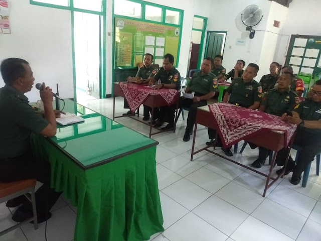 Binfung Tingkatkan Kemampuan Koramil