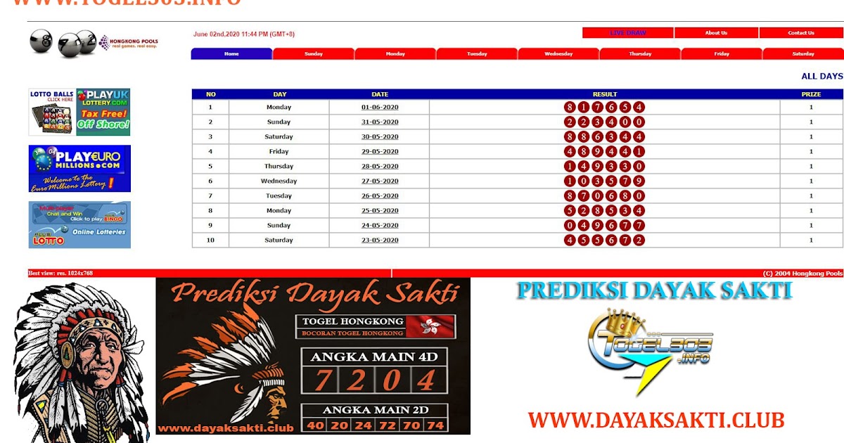 TOGEL SINGAPORE BOCORAN TOGEL HONGKONG