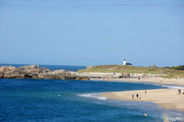 La spiaggia di Meneham