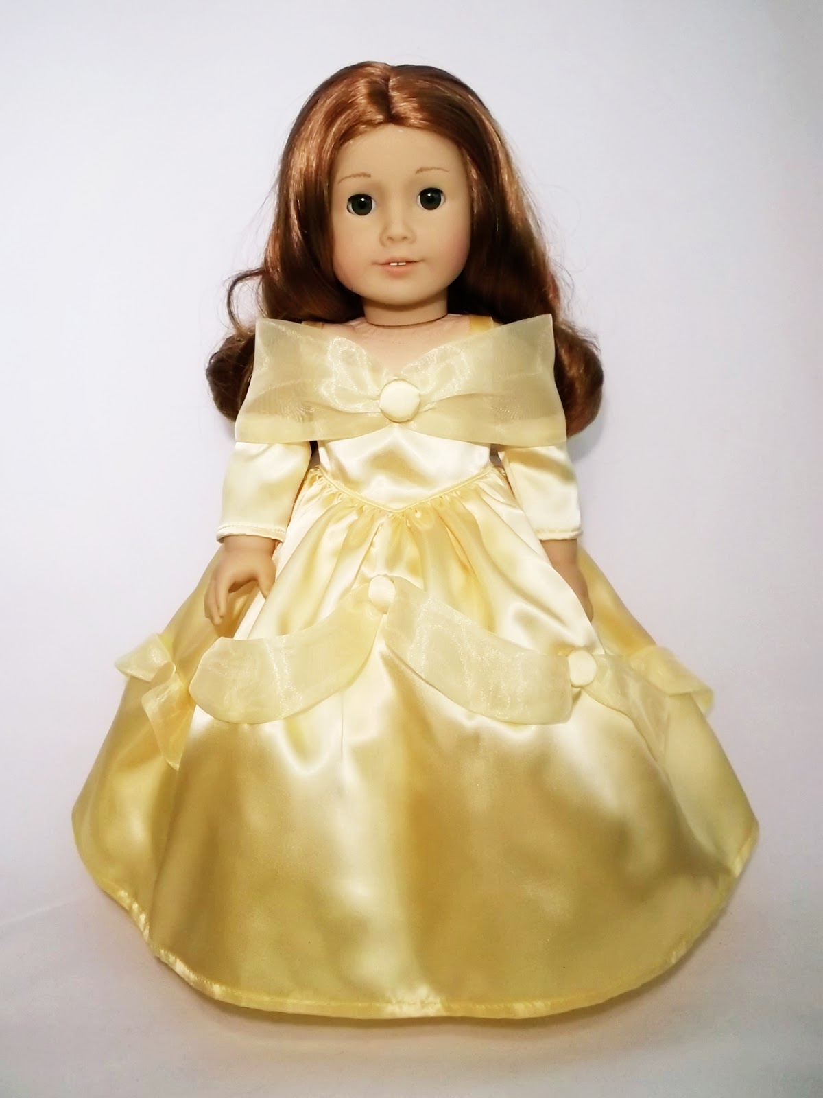 American Girl Doll Clothes: AG Doll Bella Princess Dress