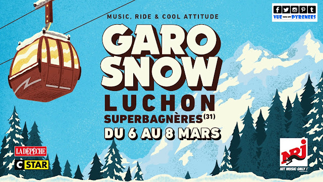Garosnow Festival Luchon Superbagnères Pyrénées 2020