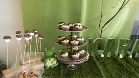 Woodland Party Treats, Woodland Party Dessert Table