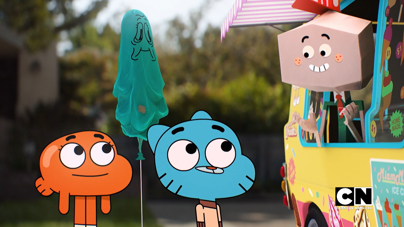 Unfunny Guy Talks About Funny Show: The Amazing World of Gumball Review