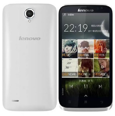 Spesifikasi Lenovo A859 Spesifikasi Lenovo A859 Dengan processor quadcorenya dan ram 1Gb lenovo a859 mampu menjalankan game lumayan besar seperti GTA San Andreas, dungeon hunter 5 ataupun asphalt 8 dengan lancar. transisi home screennya pun lancar tanpa lag berarti, multi taskingnya lancar dan RAM yang tersisa sekitar 200Mb dengan aplikasi terinstal game, socmed dan aplikasi chatting biasa. Kamera belakang 8 MPx gambar yang dihasilkan lenovo A859 pada saat cahaya cukup terlihat jernih, komposisi warna yang natural, saturasinya cukup tetapi saat kondisi cahaya ruangan kurang gambarnya terlihat agak noisy. sedangkan kamera depannya detil dan jelas untuk sekedar selfie. Antarmuka khas lenovo, tanpa app drawer, bilah notifikasi yang dapat diatur, tema yang cukup menawan tampilan IPS nya pun tajam dilihat dari sudut manapun, saat dibawah matahari juga layar tetap terbaca dengan jelas. Kelebihan Lenovo A859 sudah mengusung fitur Dual SIM dual stand-by, namun hanya salah satu SIM saja yang mendukung 3G, sedangkan SIM lainnya hanya mendukung 2G. Sudut membulat pada desain bodynya membuat smartphone ini nyaman digenggam. Warna mengkilat pada bodynya juga membuat smartphone ini terlihat lebih berkelas. Meski memiliki layar besar, namun dimensi totalnya yang sebesar 142 x 72.5 x 9.2 mm membuat smartphone ini masih cukup nyaman digunakan dengan satu tangan.