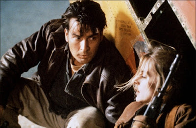 Terminal Velocity 1994 Charlie Sheen Nastassja Kinski Image 8